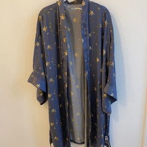 Star Kimono - Anthropologie